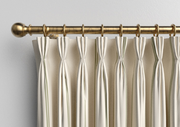 The British Stripe Co. Victoria, Derwent No.1 - Made to Measure Curtains - Image 11